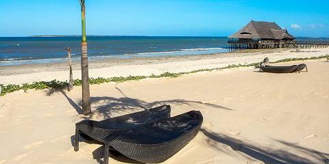 8-Day Beach Holiday and Game Drive Safari Mid-Range