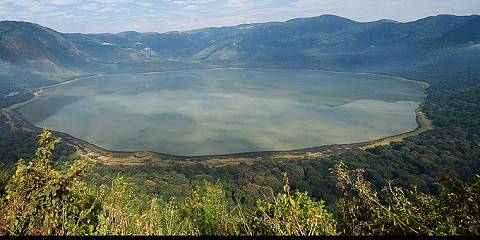 Adventurous Lake Chala and Arusha Park