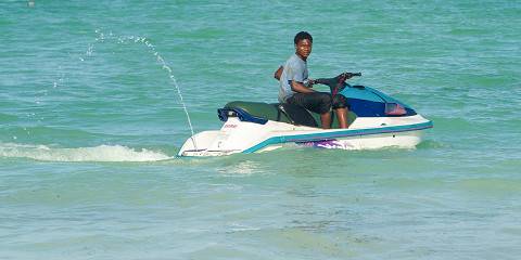 ½-Day Jet Ski Adventure in Zanzibar