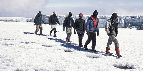 8-Day Passing Through Lemosho Route Climb Kilimanjaro