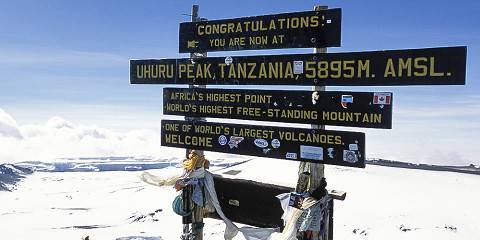 Kilimanjaro Trekking Tour via Marangu Route