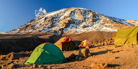 Mount Kilimanjaro Trek Tour via the Marangu Route