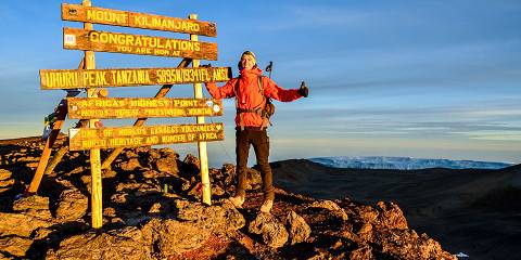 Kilimanjaro Trek via Machame Route