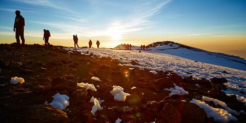 Machame Route-Kilimanjaro Climb