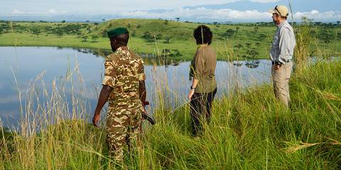 10-Day Big 5 Walking Safari & Primates Trekking Adventure