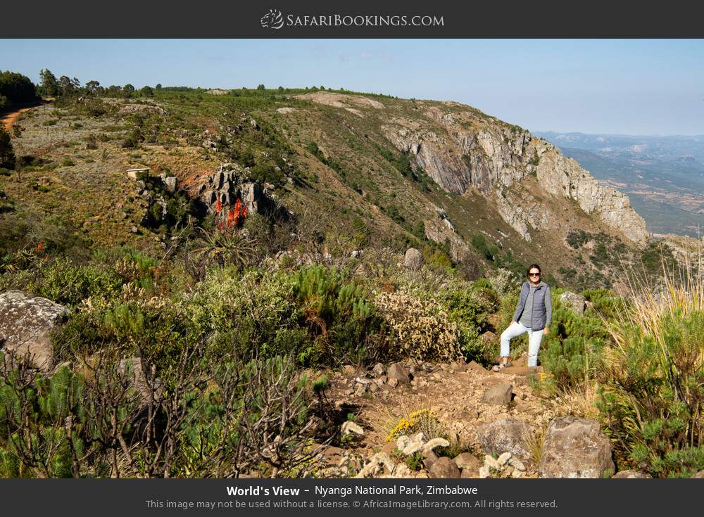 World's View in Nyanga National Park, Zimbabwe