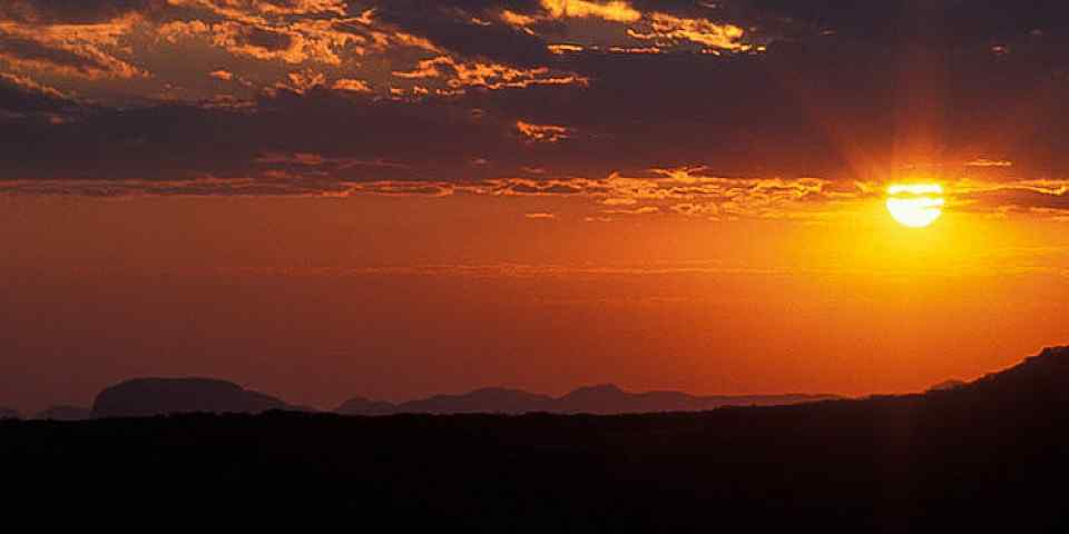 Matobo Map – Detailed Map of Matobo National Park