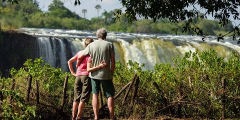 13-Day Botswana & Hwange NP Safari with Luxury Falls
