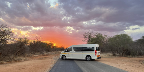 ½-Day Shuttle from Hazyview to Johannesburg