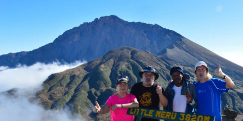 5-Day Climb Mount Meru