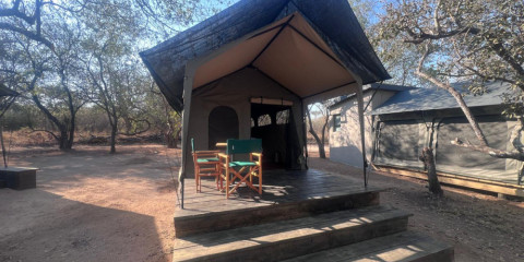 4-Day Kruger Comfort Glamping Fly in from Cape Town