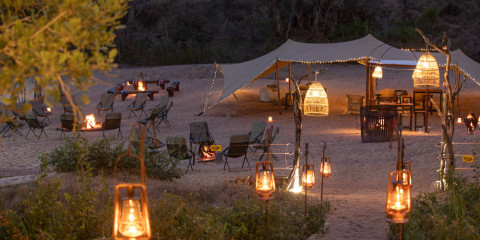 5-Day Kruger Untamed Tshokwane River Camp Fly in Safari