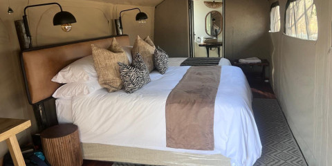 4-Day Kruger Comfort Glamping Fly in from Johannesburg