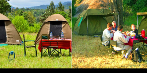 5-Day Tanzania Explore Camping Safari