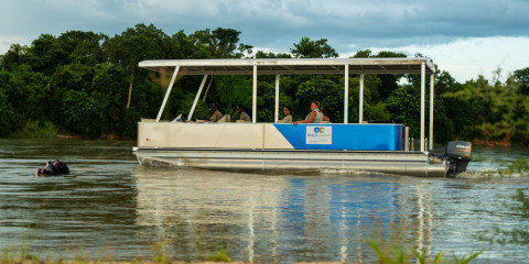 2-Day Selous Boat & Bush Adventure Mid-Range Shared