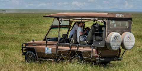 2-Day Private Safari Serengeti National Park