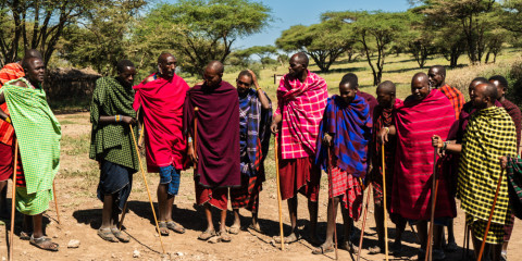 6-Day Northern Parks Tented Safari