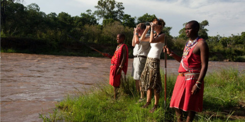 6-Day Experience the Wild Masai Mara