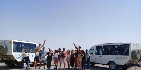 14-Day Namibia Highlights Family Camping Safari