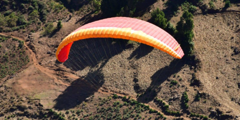 1-Day Paragliding Tandem Flights in Ethiopia