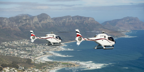 ½-Day 12Min Helicopter Tour of Cape Town