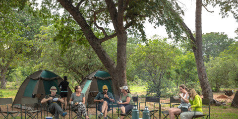3-Day Chobe Camping Safari High Season