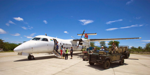 4-Day Ivory Moon Luxury Fly in Safari from Cape Town