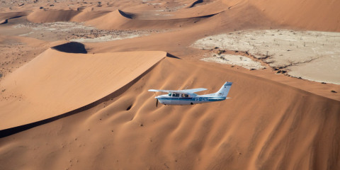 ½-Day Standard Sossusvlei Scenic Flight