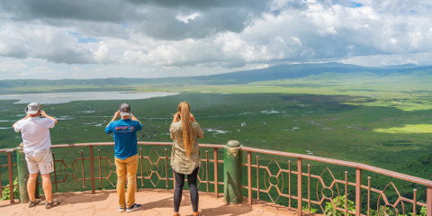 2-Day Tarangire & Ngorongoro Lodge Fly in/Fly Out