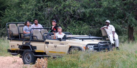 5-Day Kruger Park, Private Game Park & Canyon Explorer