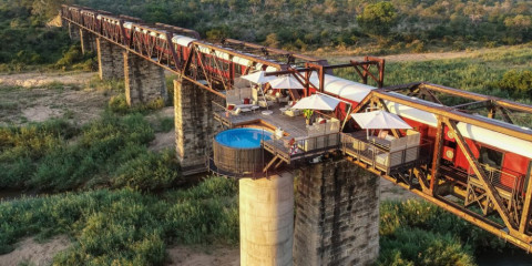 4-Day Kruger Train on the Bridge Lodge