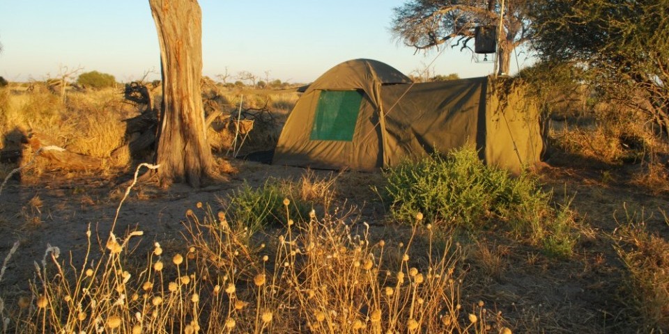 7-Day Desert & Delta Expedition Botswana