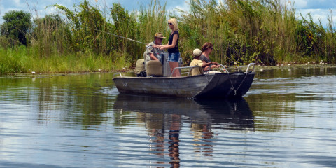 ½-Day Tigerfishing Safari on the Chobe River