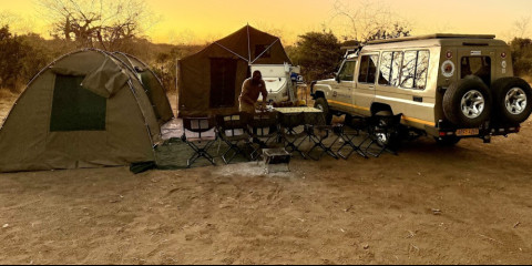 12-Day Glamping Vfl-Hwange-Kariba-Matus-Mana-Chitake-Hre