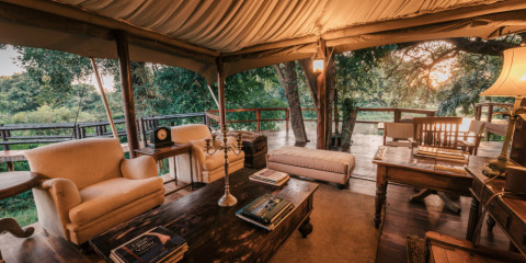 3-Day Hamiltons Luxury Tented Camp Safari