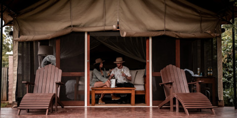 5-Day Glamping Fly-in Safari to the Greater Kruger