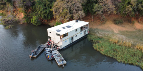 6-Day Okavango Delta Houseboat Safari and Fishing