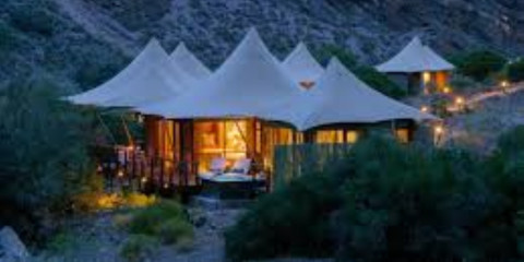 4-Day Luxury Sanbona Dwyka Tented Lodge Cape Town Safari