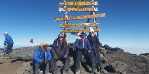 9-Day Kilimanjaro Machame (7 Days on Trek)