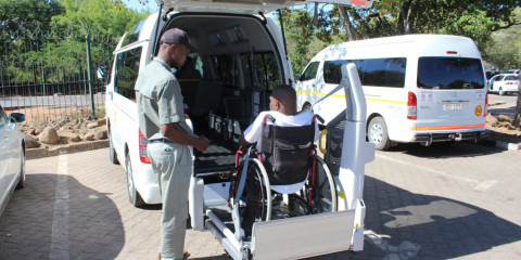 12-Day Exploring Zimbabwe with Handicapped Vehicle