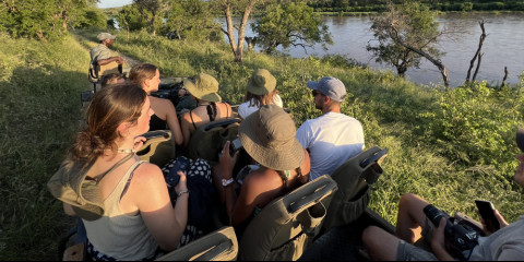 5-Day Four Friends - Game Lodge & Bush Camp Kruger Tour