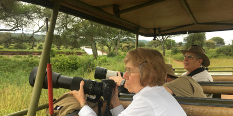 8-Day Wildlife Photography Safari ~ Every Moment Matters