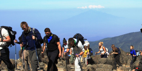 10-Day Kilimanjaro Climb -Lemosho Route