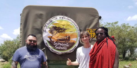 8-Day Kenya Small Group Safari