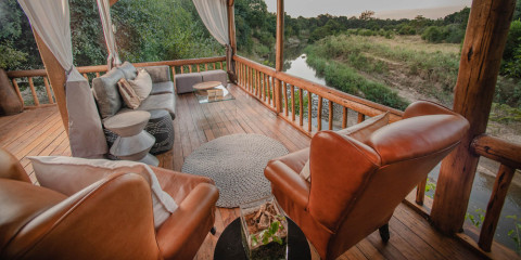 4-Day Karongwe River Lodge Safari