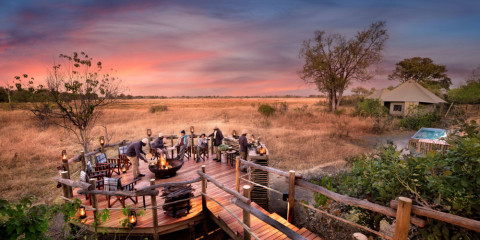 safari botswana luxury