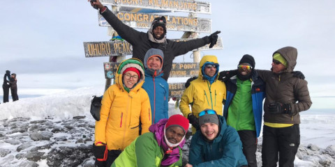 10-Day Kilimanjaro Lemosho (8 Days on Trek)