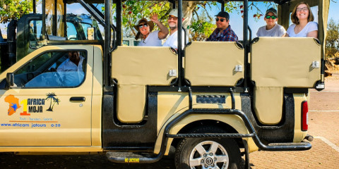 3-Day Kruger Safari from Cape Town