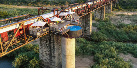 4-Day Zula Kruger Shalati Train on the Bridge