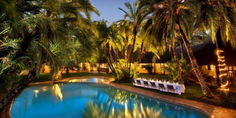 ½-Day Kwa Maritane Bush Lodge Private Return Transfers